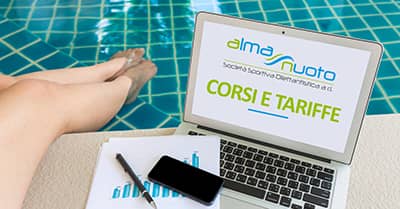 Tutti i corsi di nuoto e i prezzi della piscina pubblica comunale
