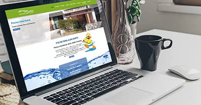 Online il sito della piscina Alma Nuoto