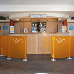 Reception e sala d'attesa