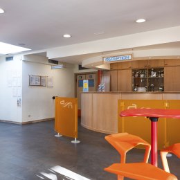 Reception e sala d'attesa