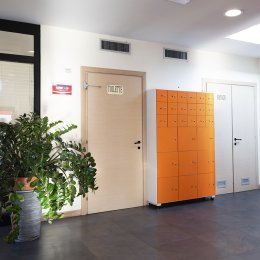 Reception e sala d'attesa