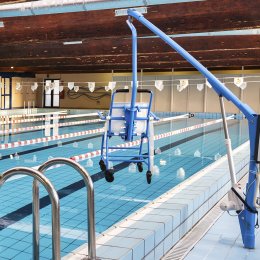 Sollevatore per disabili